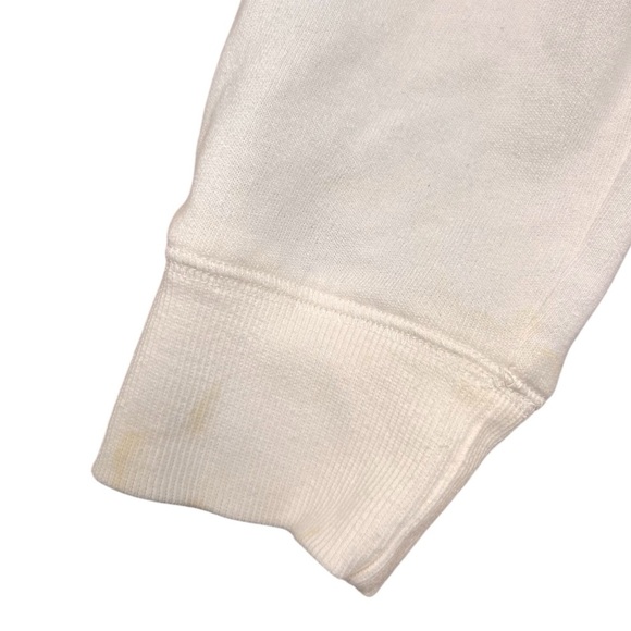 Vintage Y2K Victoria's Secret 2pc Ivory Tracksuit Angel Wings Rhinestones Size L - Picture 8 of 16